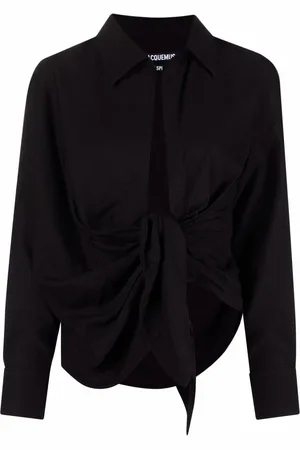 Jacquemus La Chemise Bahia draped shirt