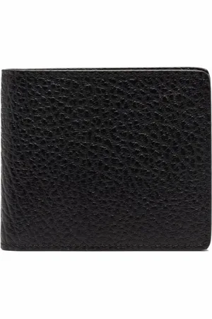 Maison Margiela Four-stitch leather card holder