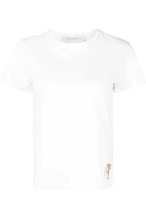 Golden Goose Logo-patch short-sleeved T-shirt