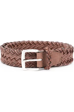 Orciani Woven design belt