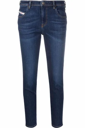 Diesel Slim-cut denim jeans