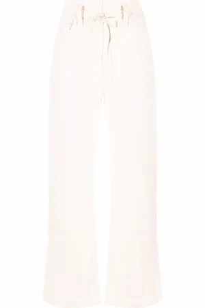 Paige Drawstring waistband jeans