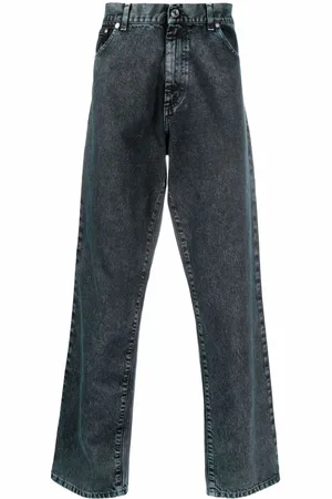 VTMNTS Mid-rise straight-leg jeans