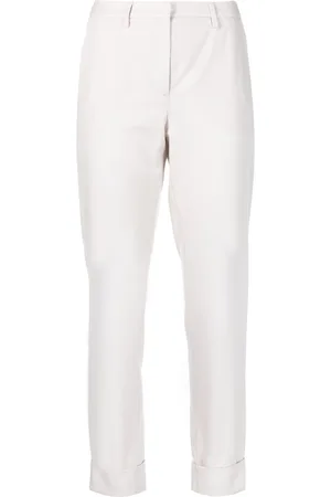 Fabiana Filippi Straight-leg wool trousers