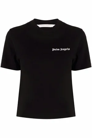 Palm Angels Logo-print cotton T-shirt
