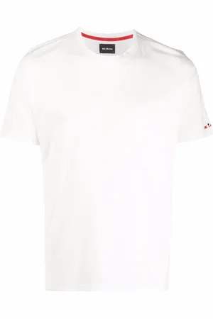 Kiton Short-sleeved cotton T-shirt