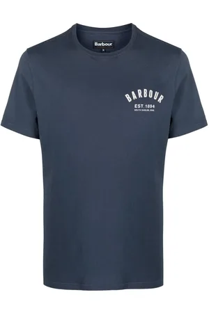 Barbour Logo-print cotton T-shirt