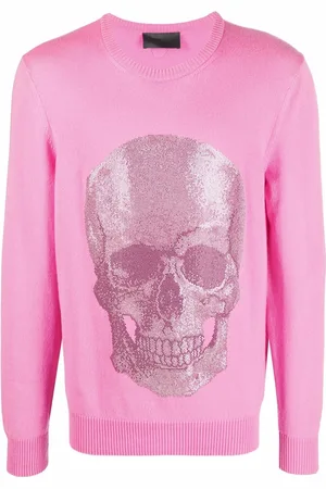 Philipp Plein Iconic Skull crewneck sweater