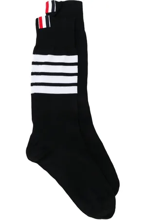 Thom Browne 4-Bar mid-calf socks