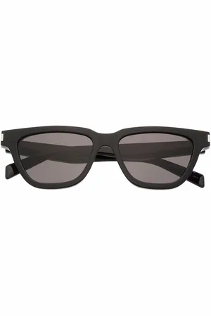 Saint Laurent Square-frame tinted sunglasses