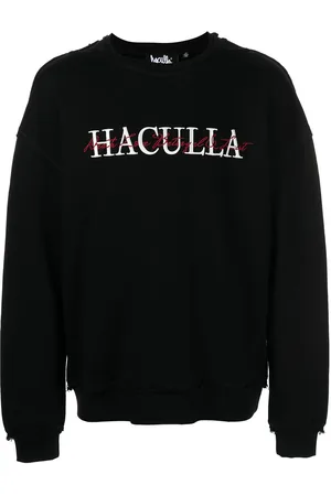 HACULLA Embroidered sweatshirt