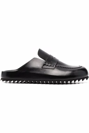 Officine creative High-shine leather mules