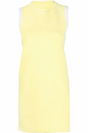 Jacquemus Sorbetto knitted mini dress