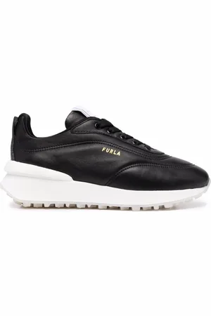 Furla Low-top lace-up sneakers