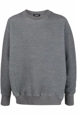 UNDERCOVER Ribbed crew-neck jumper