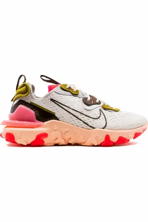 Nike React Vision "Summit /Siren Red" sneakers