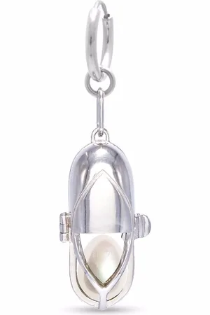 CAPSULE ELEVEN Capsule-pearl-hoop earring