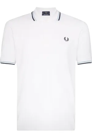 Fred Perry Striped trim polo shirt