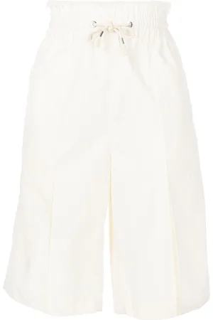 DION LEE Drawstring track shorts