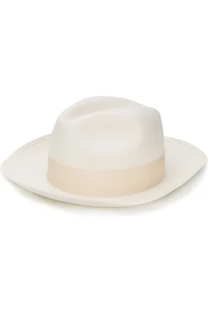 Borsalino Bow ribbon hat