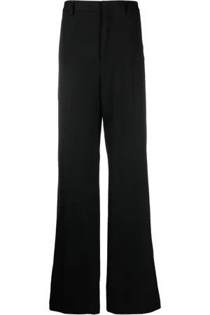 Lanvin Wide-leg wool trousers