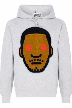 A Bathing Ape X Kid Cudi " " pullover hoodie