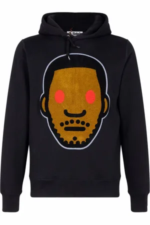 A Bathing Ape X Kid Cudi pullover hoodie