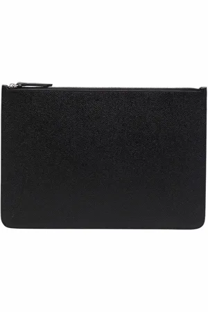 Maison Margiela Four-stitch leather pouch