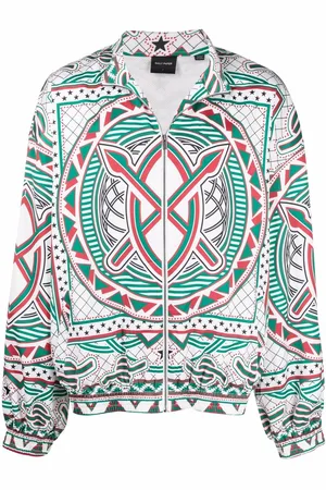 Daily paper Abstract-pattern bomber jacket