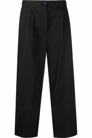 Woolrich Straight-leg cropped trousers