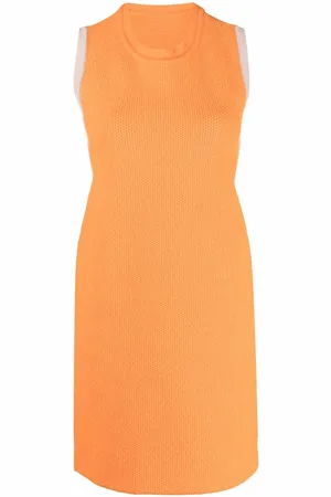 Jacquemus Sorbetto knitted mini dress