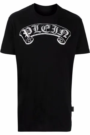 Philipp Plein Embellished-logo T-shirt