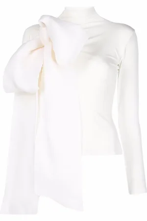 Atu Body Couture Bow-detail blouse