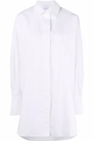 Patou Mini shirt dress