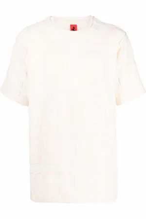 FERRARI Logo embossed T-shirt