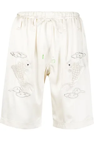 Alexander Wang Embroidered-design shorts