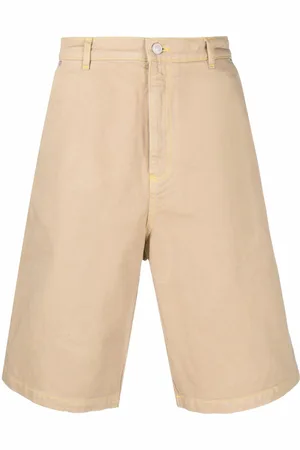 Kenzo Logo-patch Bermuda shorts