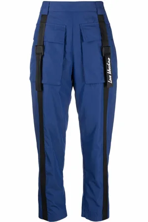 Moschino Cropped cargo trousers