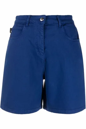 Moschino High-waisted chino shorts