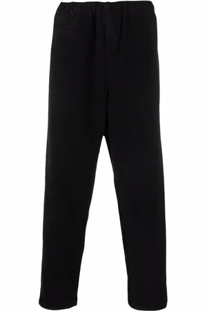 UNDERCOVER X Evangelion manga-embroidery track pants
