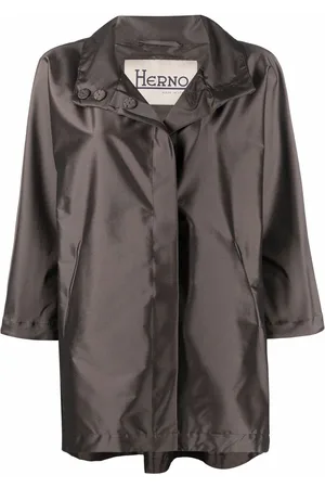 HERNO High-neck rain jacket
