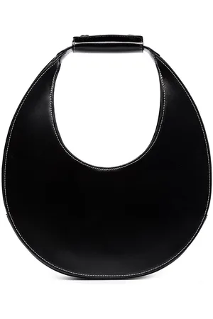 Staud Moon leather tote bag