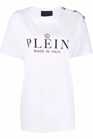 Philipp Plein Logo-print short-sleeved T-shirt