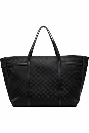 MISBHV Jacquard-monogram tote bag