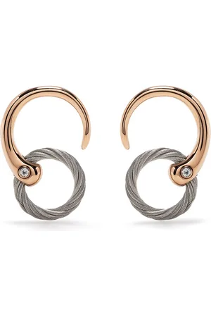Charriol Infinity Zen earrings