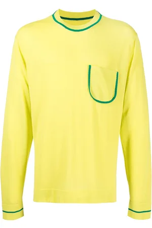 Jacquemus La Maille Marino contrast-trim jumper