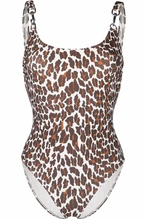 Tory Burch Leopard-print swimsuit