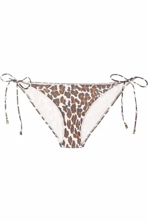 Tory Burch Leopard-print bikini bottoms