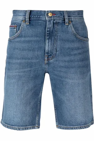 Tommy Hilfiger Knee-length denim shorts