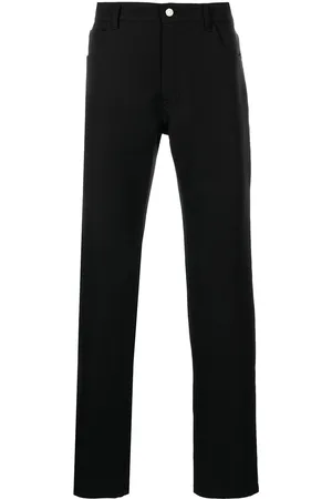 Courrèges Mid-rise straight-leg trousers